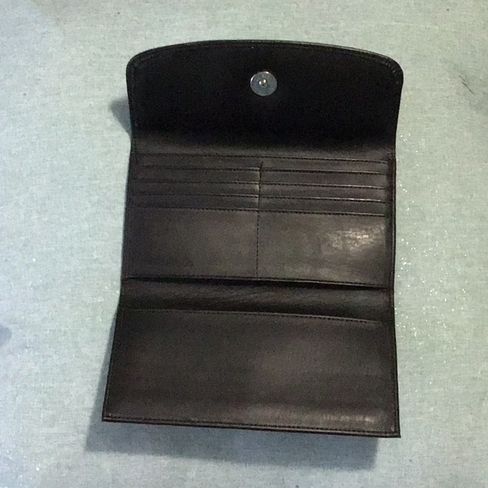 Black coach wallet - Picture 2 of 4
